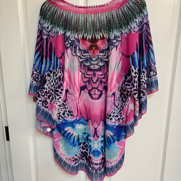 Caftan Beach Cover Up one size - Picture 4 of 5